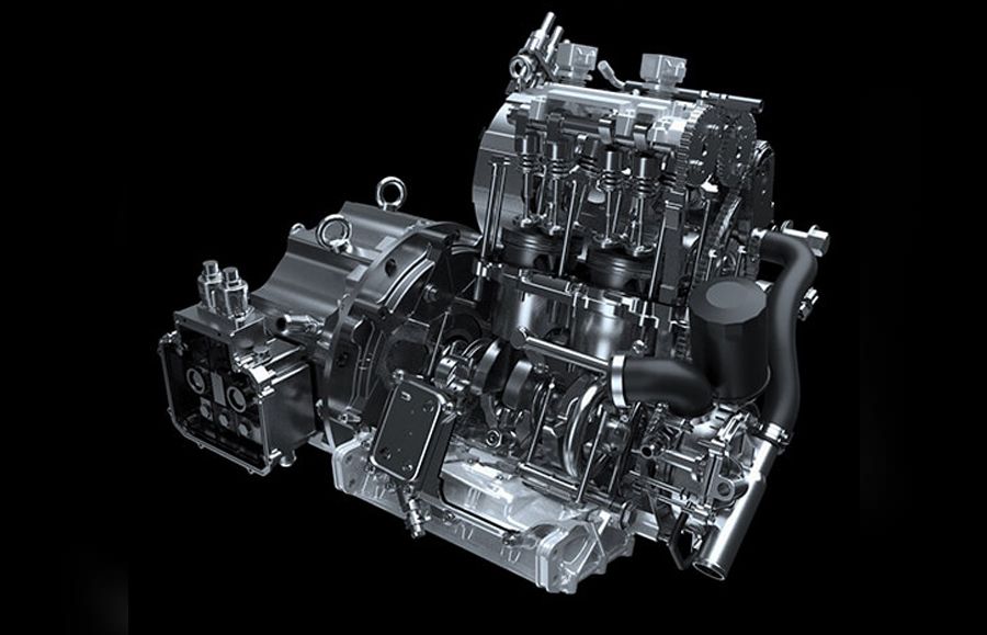 2. motor 2. motor