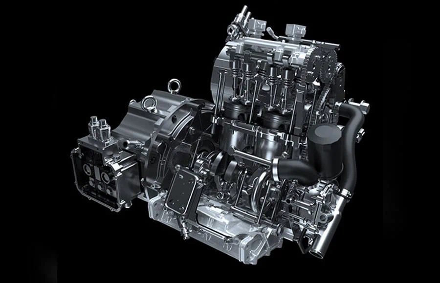 2. motor 2. motor